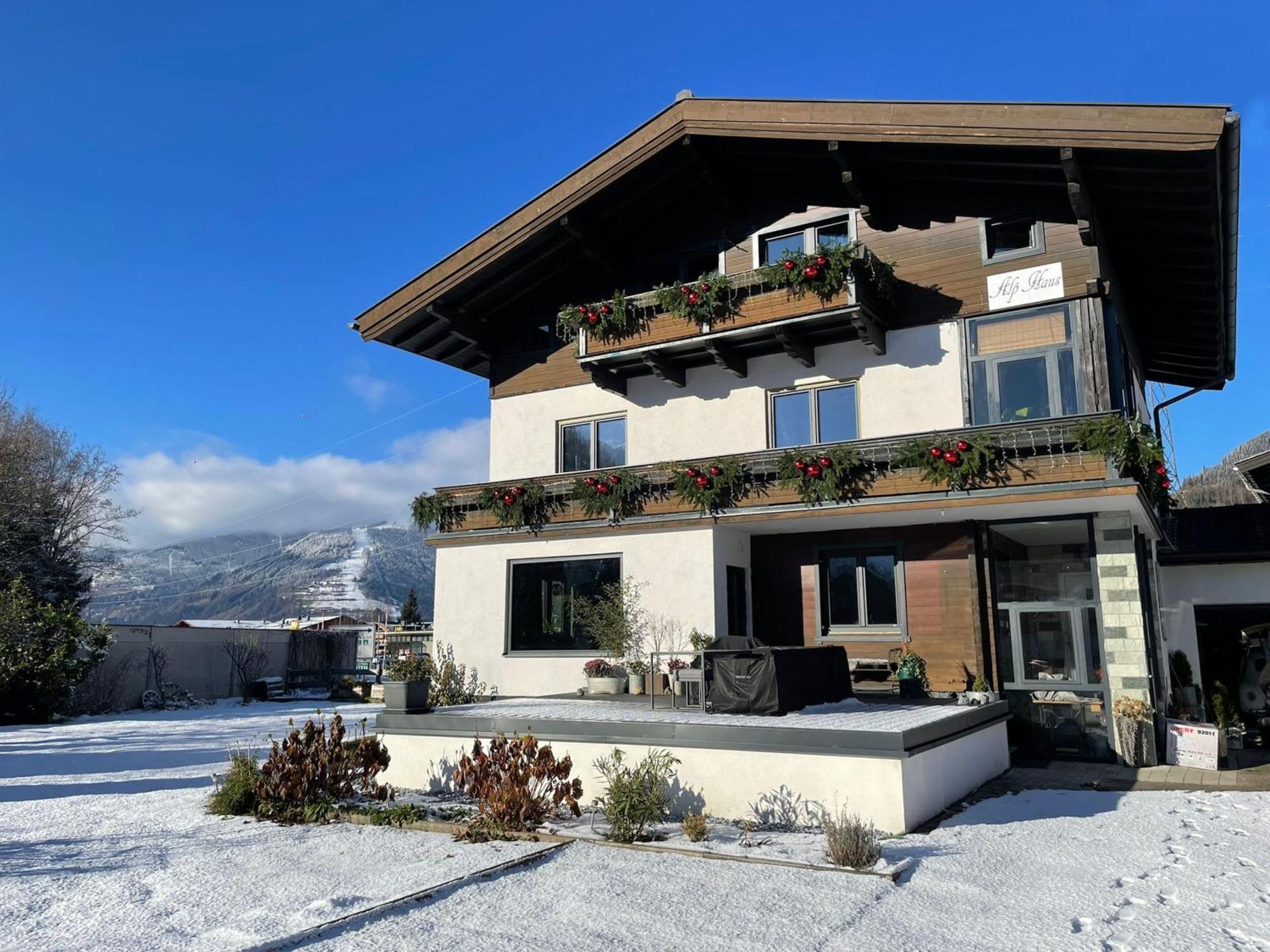 Alp Haus Grossglockner Apartman Fusch an der Glocknerstraße Kültér fotó