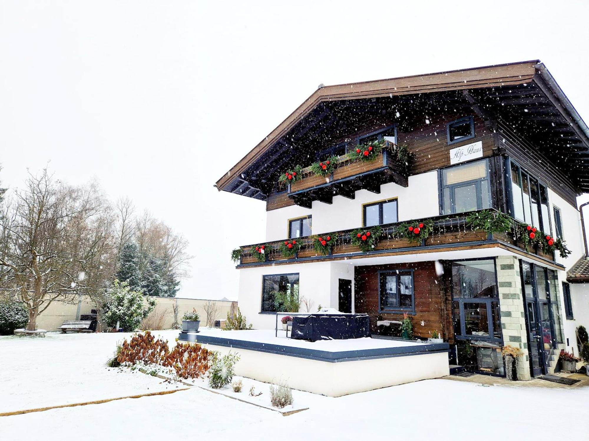 Alp Haus Grossglockner Apartman Fusch an der Glocknerstraße Kültér fotó